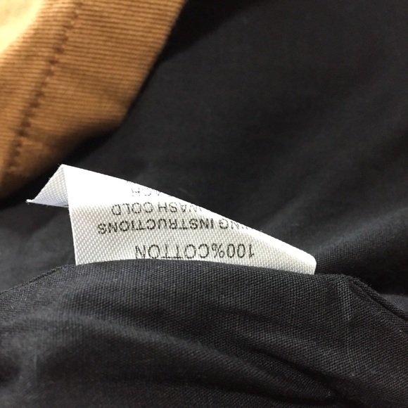 Altamont Chore Jacket Men’s XL Brown Full Zip Corduroy Collar Pockets Cotton. - Picture 13 of 13